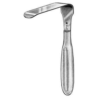 Retractor Vaginal Brantley Turner 7" Stainless Steel Ea